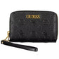 Black Polyethylene Women Wallet