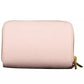 Pink Polyethylene Women Wallet