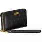 Black Polyethylene Men Wallet