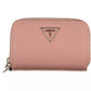 Pink Polyethylene Women Wallet