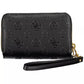 Black Polyethylene Women Wallet