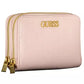 Pink Polyethylene Women Wallet