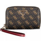Brown Polyethylene Mens Wallet