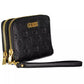 Black Polyethylene Women Wallet