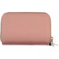 Pink Polyethylene Women Wallet