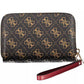 Brown Polyethylene Mens Wallet