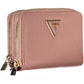 Pink Polyethylene Women Wallet