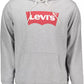 Gray Cotton Men Sweater