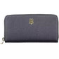 Blue Polyethylene Women Wallet