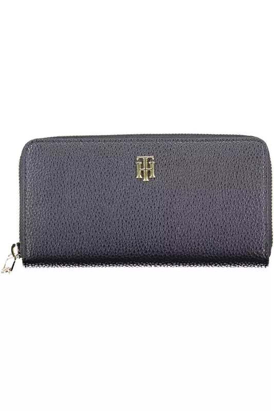 Blue Polyethylene Women Wallet