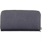 Blue Polyethylene Women Wallet