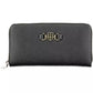 Black Polyethylene Women Wallet