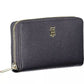 Blue Polyethylene Women Wallet