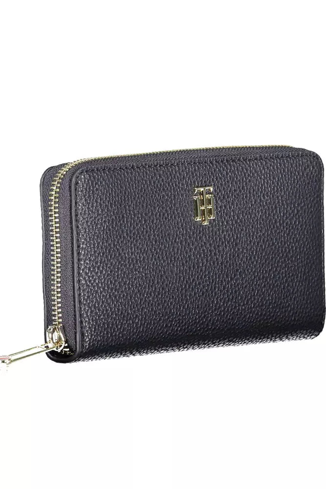 Blue Polyethylene Women Wallet
