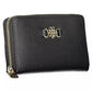 Black Polyethylene Women Wallet