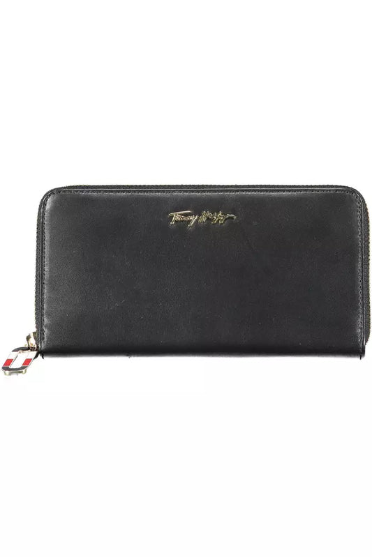 Black Leather Men Wallet