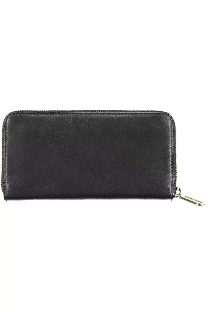 Black Leather Men Wallet