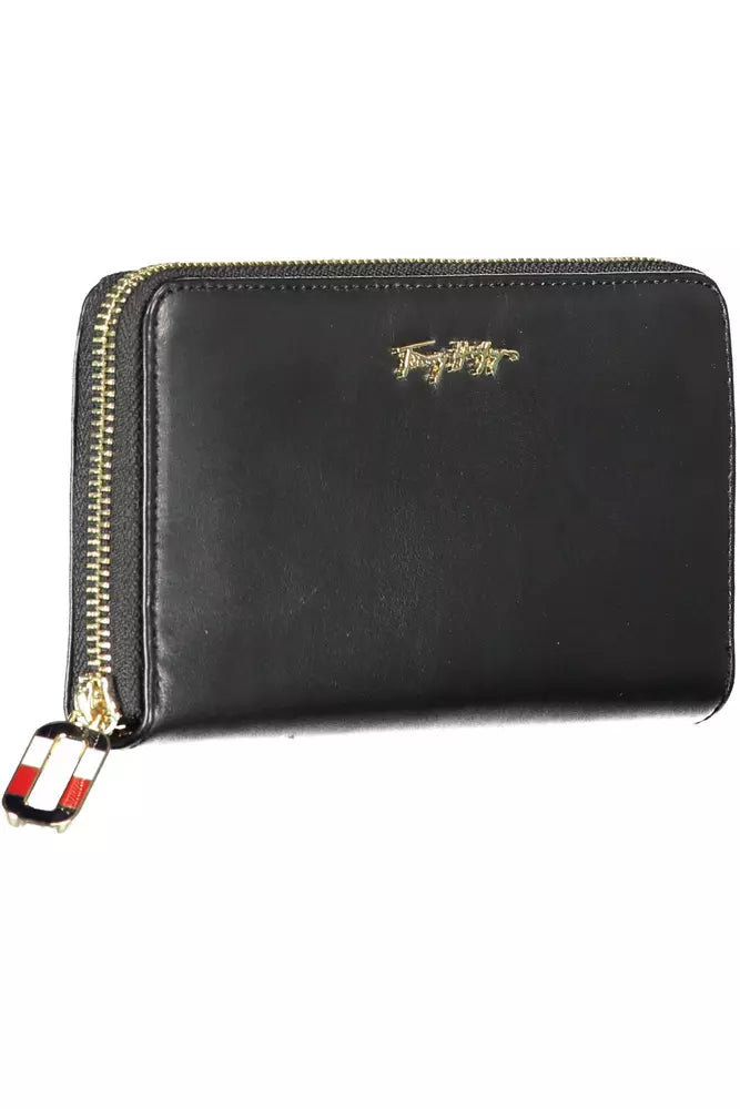 Black Leather Men Wallet