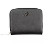 Black Polyvinylchloride Women Wallet