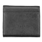 Black Polyvinylchloride Women Wallet