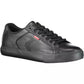 Black Polyethylene Men Sneaker
