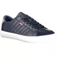 Blue Polyethylene Men Sneaker
