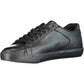 Black Polyethylene Men Sneaker