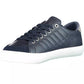 Blue Polyethylene Men Sneaker