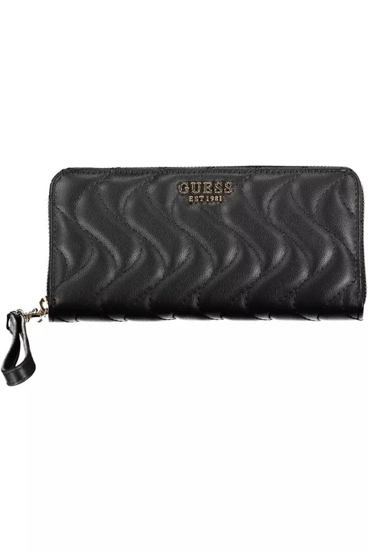 Black Polyethylene Men Wallet