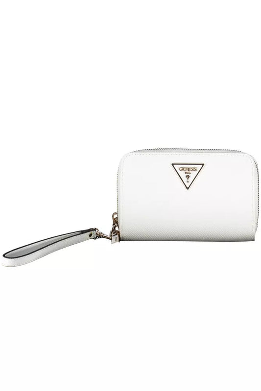 White Polyethylene Men Wallet