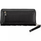 Black Polyethylene Men Wallet