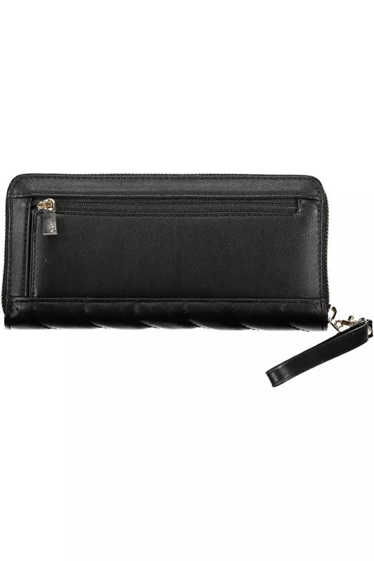 Black Polyethylene Men Wallet