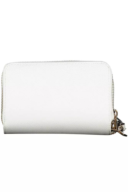 White Polyethylene Men Wallet
