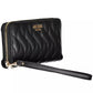 Black Polyethylene Men Wallet