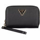 Black Polyethylene Women Wallet