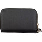 Black Polyethylene Women Wallet