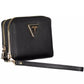 Black Polyethylene Women Wallet