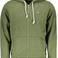 Green Cotton Men Sweater