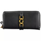 Black Polyethylene Women Wallet