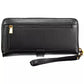 Black Polyethylene Women Wallet