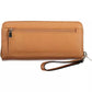 Brown Polyethylene Women Wallet
