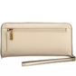 Beige Polyethylene Men Wallet