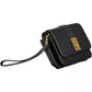 Black Polyethylene Women Wallet