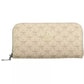 Beige PVC Men Wallet
