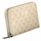 Beige PVC Men Wallet
