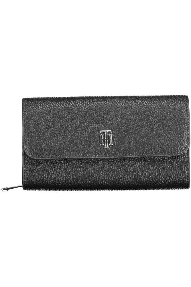 Black Polyethylene Men Wallet