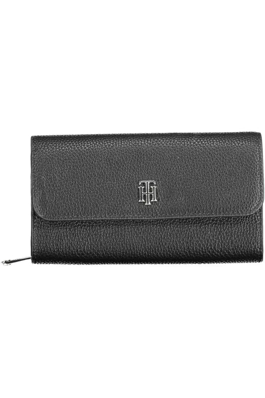 Black Polyethylene Men Wallet