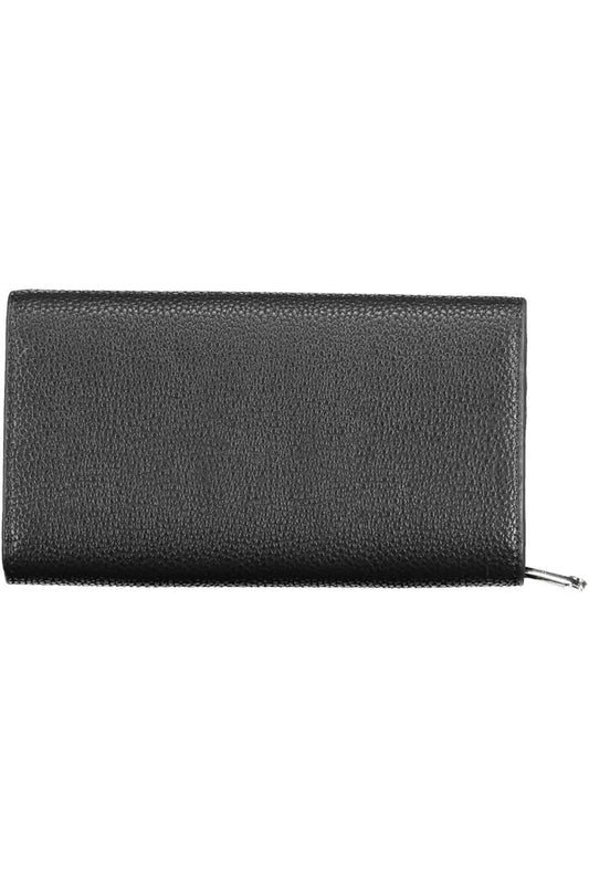 Black Polyethylene Men Wallet