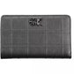 Black Polyethylene Women Wallet