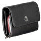 Black Polyethylene Men Wallet